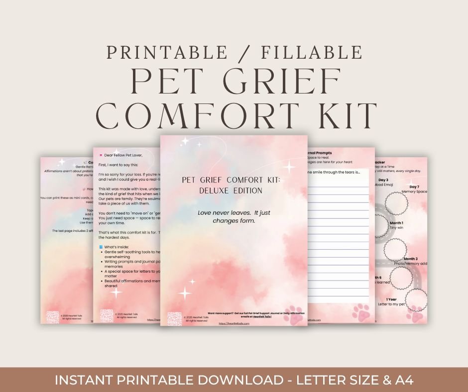 Deluxe Pet Grief Comfort Kit - Image 1